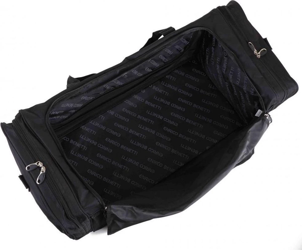 Enrico Benetti Orlando 35302 L Reistas / Sporttas 76 Liter - Zwart 13 Enrico Benetti Orlando 35302 L Reistas / Sporttas 76 Liter - Zwart - Afbeelding 13