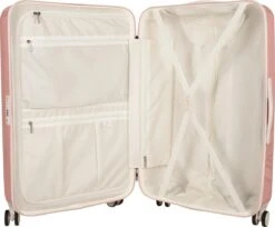 SUITSUIT - Fabulous Fifties - Papaya Peach - Reiskoffer (76 Cm) -Reizen Verkoopwinkel 1200x993 1