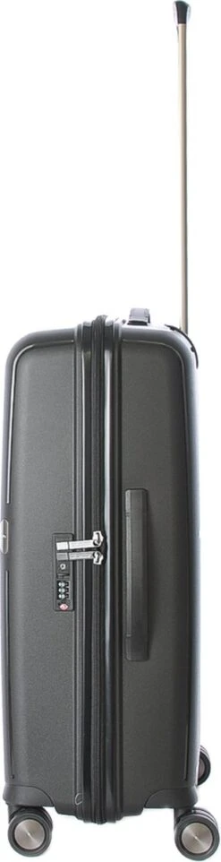 March Ready To Go Medium Spinner 66 Black -Reizen Verkoopwinkel 308x1200