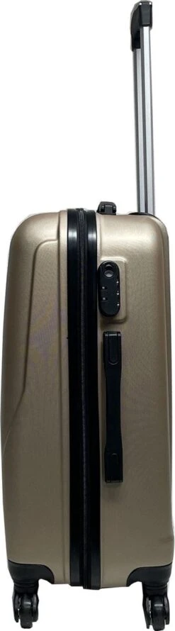 Castillo Travelerz 4 Delige ABS Kofferset - Champagne 12 Castillo Travelerz 4 Delige ABS Kofferset - Champagne -Reizen Verkoopwinkel 333x1200