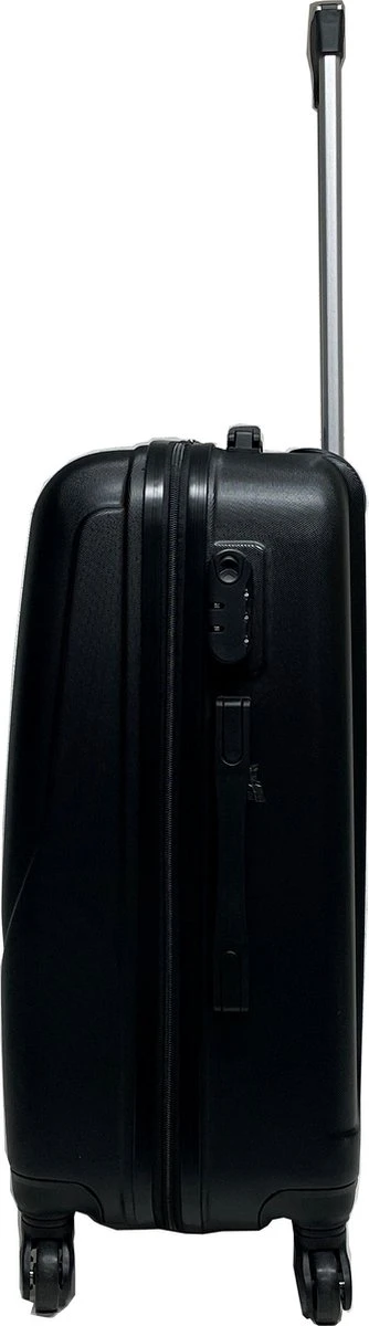 Castillo Travelerz 4 Delige ABS Kofferset - Zwart 6 Castillo Travelerz 4 Delige ABS Kofferset - Zwart - Afbeelding 6