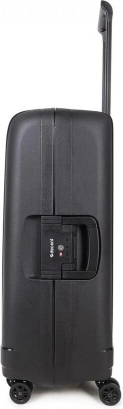 Decent Transit Handbagage Koffer - 55 Cm - Zwart -Reizen Verkoopwinkel 360x1200