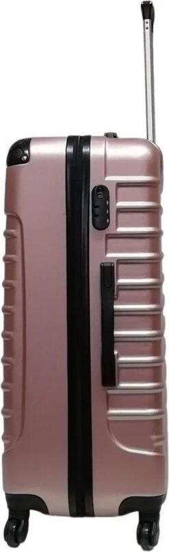 Castillo Quadrant 2 Delige ABS Kofferset (XL + S) - Rosé Gold 15 Castillo Quadrant 2 Delige ABS Kofferset (XL + S) - Rosé Gold -Reizen Verkoopwinkel 368x1200 1