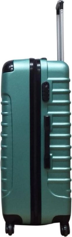 Castillo Quadrant 2 Delige ABS Kofferset (XL + S) - Lichtgroen -Reizen Verkoopwinkel 369x1200