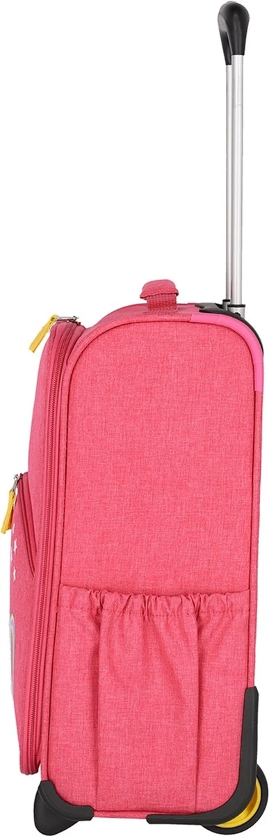 Travelite Handbagage Zachte Koffer / Trolley / Reiskoffer - Youngster - 44 Cm - Roze 6 Travelite Handbagage Zachte Koffer / Trolley / Reiskoffer - Youngster - 44 Cm - Roze - Afbeelding 6