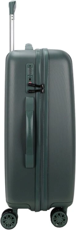 Decent Harde Koffer Tranporto 66 - Groen -Reizen Verkoopwinkel 397x1200