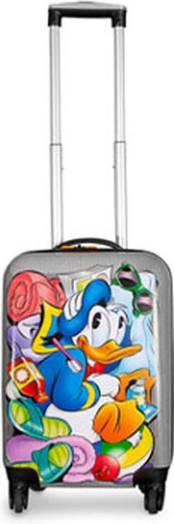 Disney Donald Duck - Trolley - Handbagage - 53x32x22 Cm -Reizen Verkoopwinkel 398x1200