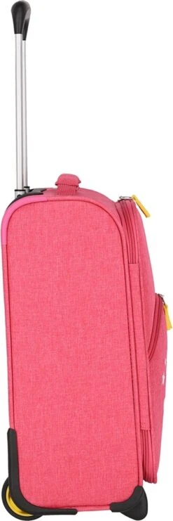 Travelite Handbagage Zachte Koffer / Trolley / Reiskoffer - Youngster - 44 Cm - Roze 17 Travelite Handbagage Zachte Koffer / Trolley / Reiskoffer - Youngster - 44 Cm - Roze -Reizen Verkoopwinkel 400x1200