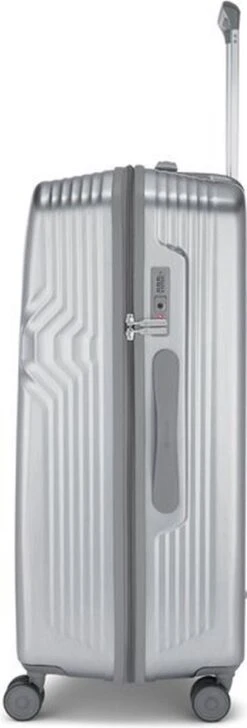 Carlton Insignia NXT Spinner Case 79 Cm - Pearl Silver -Reizen Verkoopwinkel 407x1200