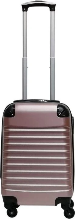 Castillo Quadrant 2 Delige ABS Kofferset (XL + S) - Rosé Gold 17 Castillo Quadrant 2 Delige ABS Kofferset (XL + S) - Rosé Gold -Reizen Verkoopwinkel 411x1200 1