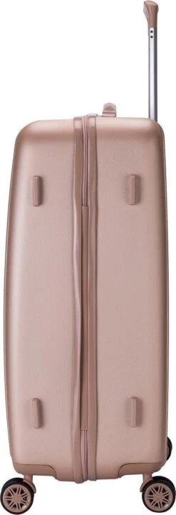 Decent Tranporto-One Reiskoffer 76 Cm - Zalmroze -Reizen Verkoopwinkel 411x1200