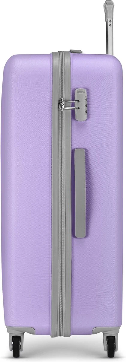 SUITSUIT - Caretta - Bright Lavender - Reiskoffer (76 Cm) 5 SUITSUIT - Caretta - Bright Lavender - Reiskoffer (76 Cm) - Afbeelding 5