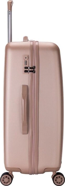 Decent Tranporto-One Reiskoffer 76 Cm - Zalmroze -Reizen Verkoopwinkel 420x1200 4