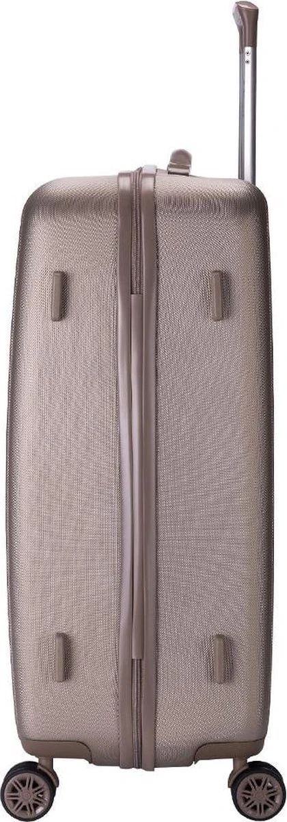 Decent Harde Koffer Tranporto 76 - Champagne 17 Decent Harde Koffer Tranporto 76 - Champagne - Afbeelding 17