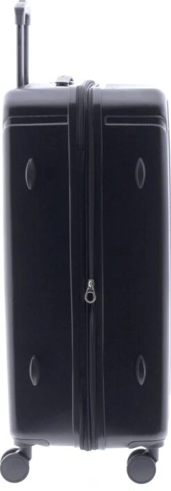 Gladiator Tropical Grote Koffer Expandable - 77 Cm - 105/117 Liter - Zwart -Reizen Verkoopwinkel 420x1200 7