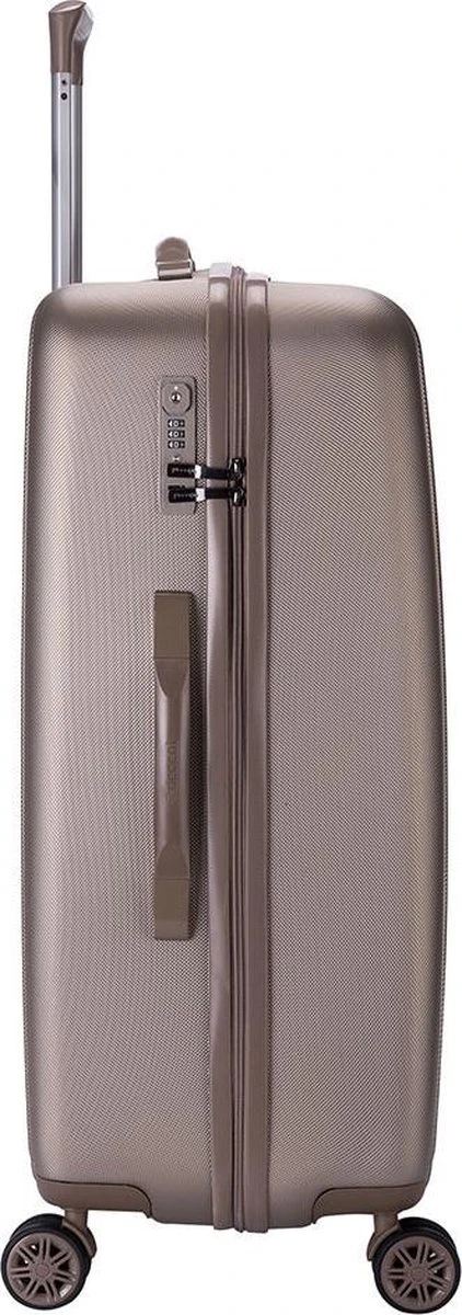 Decent Harde Koffer Tranporto 76 - Champagne 2 Decent Harde Koffer Tranporto 76 - Champagne - Afbeelding 2