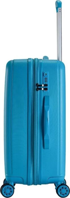 Decent Koffer / Trolley / Reiskoffer - Xx Cm - 120 Liter - Maxi Air - Blauw 23 Decent Koffer / Trolley / Reiskoffer - Xx Cm - 120 Liter - Maxi Air - Blauw -Reizen Verkoopwinkel 427x1200