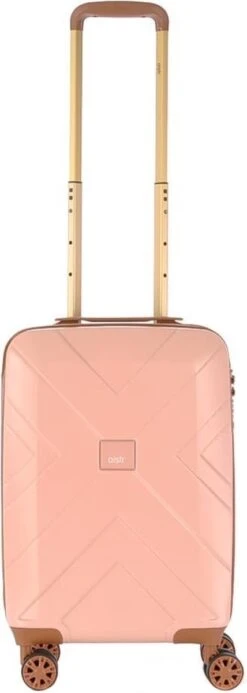 Oistr Florence Handbagage Spinner S Matte Pink -Reizen Verkoopwinkel 428x1200 1