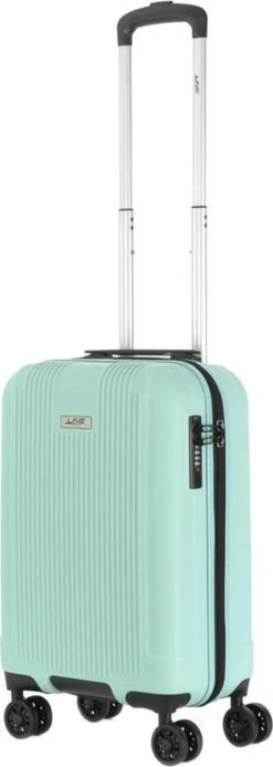 Oistr Noorvik Handbagage 4 Wheel Spinner Mint Green -Reizen Verkoopwinkel 428x1200