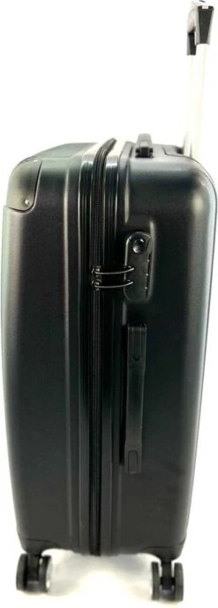 AATravel M Reiskoffer - Trolley ABS - Met Dubbele Wielen - 66 Cm - 73 Liter - Zwart -Reizen Verkoopwinkel 432x1200 2