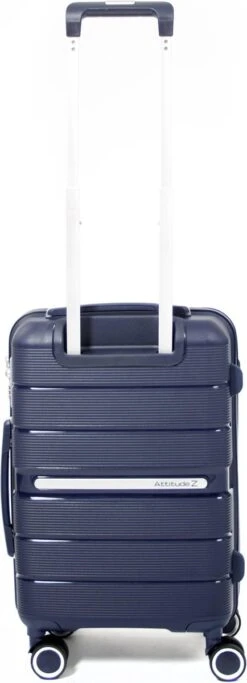 Attitudez EliteZ Handbagage Blauw 55cm - TSA-slot -Reizen Verkoopwinkel 434x1200