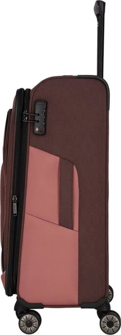 Travelite Zachte Koffer / Trolley / Reiskoffer - Viia - 67 Cm (medium) - Roze -Reizen Verkoopwinkel 435x1200 1