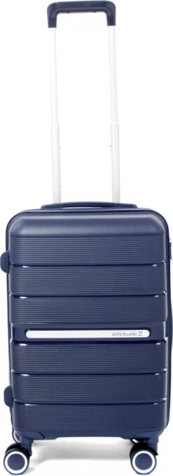 Attitudez EliteZ Handbagage Blauw 55cm - TSA-slot -Reizen Verkoopwinkel 437x1200