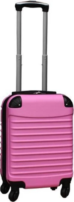 Travelerz Kofferset 3 Delig Met Wielen En Cijferslot - Handbagage Koffers - ABS - Licht Roze -Reizen Verkoopwinkel 443x1200 1