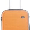 AttitudeZ Air-Z Handbagage Koffer Oranje 55cm - TSA-slot
