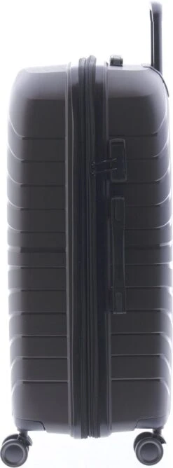 Gladiator Kick-Off Grote Koffer Expandable -76 Cm - 99/125 Liter - Eco Friendly Recyclebaar PP - Donkergrijs -Reizen Verkoopwinkel 444x1200 2