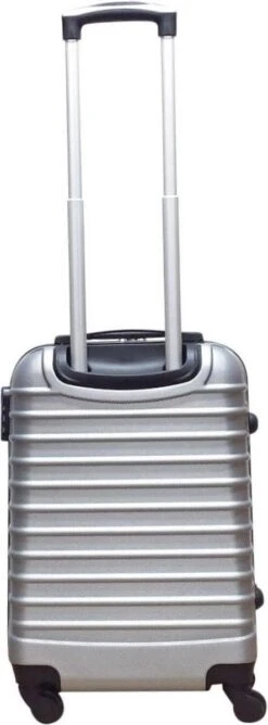 Castillo Quadrant 2 Delige ABS Kofferset (XL + S) - Zilver -Reizen Verkoopwinkel 444x1200 3