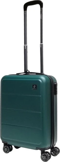 Benzi Chaves Handbagage Koffer - 55 Cm - Groen -Reizen Verkoopwinkel 446x1200
