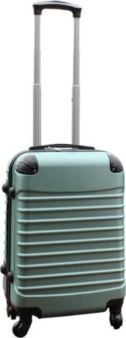 Travelerz Kofferset 3 Delig Met Wielen En Cijferslot - ABS - Groen (228-) -Reizen Verkoopwinkel 447x1200 1