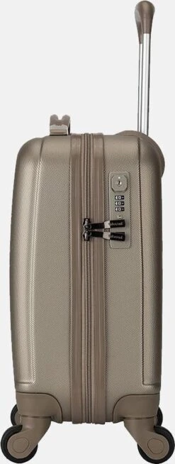 Decent Handbagage Koffer / Trolley / Reiskoffer - 42 Cm - 24 Liter - ABS - Maxi Air - Champagne -Reizen Verkoopwinkel 453x1200