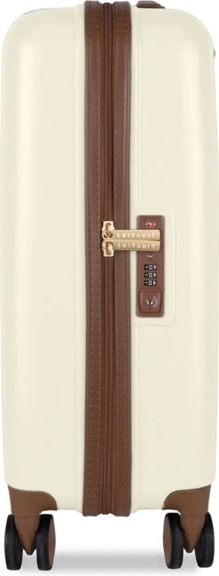 SUITSUIT - Fab Seventies - Antique White - Handbagage (55 Cm) -Reizen Verkoopwinkel 457x1200