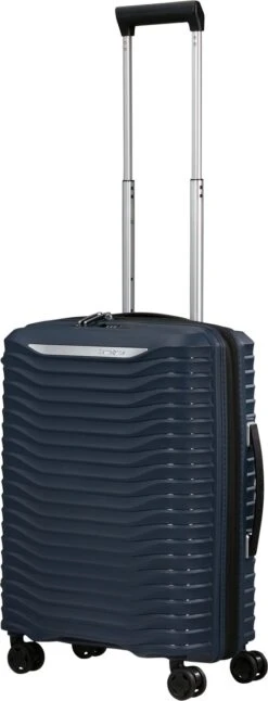 Samsonite Reiskoffer - Upscape Spinner 4 Wiel 55/20 Uitbreidbaar (Handbagage) Blue Nights -Reizen Verkoopwinkel 459x1200 1
