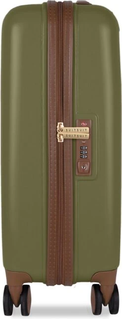 SUITSUIT - Fab Seventies - Martini Olive - Handbagage (55 Cm) -Reizen Verkoopwinkel 460x1200