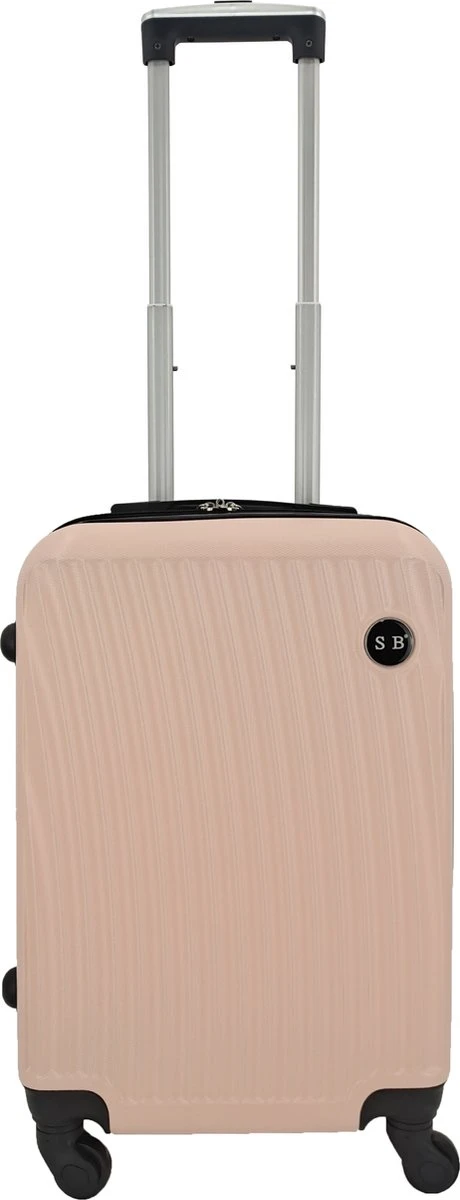 SB Travelbags Kofferset - 2 Delige -Licht Roze - 65cm/55cm 3 SB Travelbags Kofferset - 2 Delige -Licht Roze - 65cm/55cm - Afbeelding 3