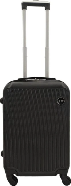 SB - Travelbags Kofferset - 2 Delige -Zwart - 75cm/55cm 11 SB - Travelbags Kofferset - 2 Delige -Zwart - 75cm/55cm -Reizen Verkoopwinkel 461x1200 2