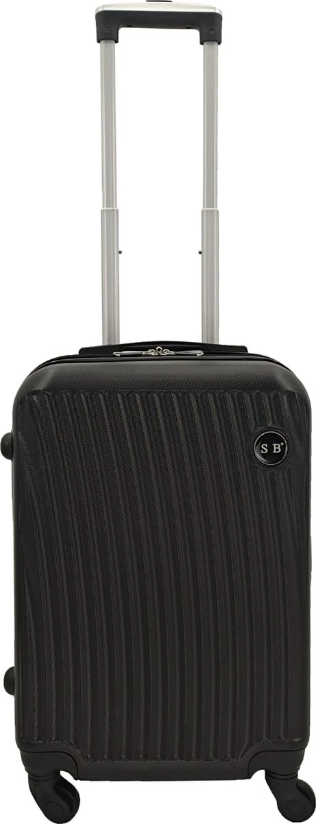 SB - Travelbags Kofferset - 2 Delige -Zwart - 75cm/55cm 3 SB - Travelbags Kofferset - 2 Delige -Zwart - 75cm/55cm - Afbeelding 3