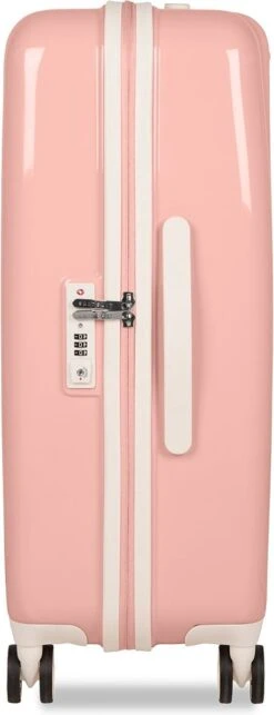 SUITSUIT - Fabulous Fifties - Papaya Peach - Reiskoffer (66 Cm) -Reizen Verkoopwinkel 461x1200