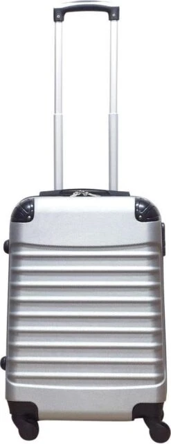 Castillo Quadrant 2 Delige ABS Kofferset (XL + S) - Zilver -Reizen Verkoopwinkel 464x1200 2