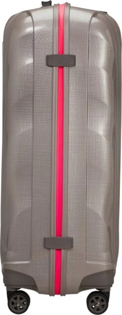 Samsonite Reiskoffer - C-Lite Spinner Uitbreidbaar (4 Wielen) 75 Cm - Pearl/Fuchsia - 2.8 Kg -Reizen Verkoopwinkel 465x1200 3