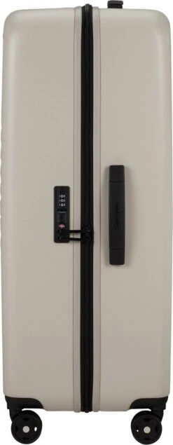 Samsonite Reiskoffer - Stackd Spinner (4 Wielen) 75 Cm - Sand - 4.3 Kg -Reizen Verkoopwinkel 467x1200 2