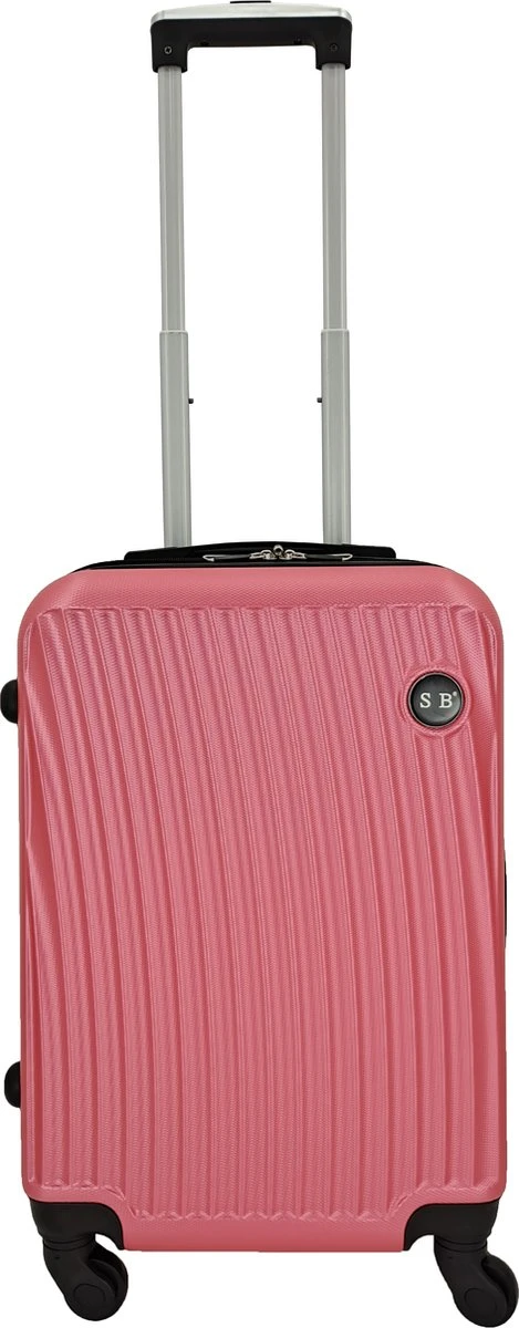 SB Travelbags Kofferset - 2 Delige -Roze - 75cm/55cm 2 SB Travelbags Kofferset - 2 Delige -Roze - 75cm/55cm - Afbeelding 2