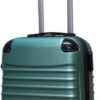 Castillo Quadrant S Handbagage Koffer - Lichtgroen