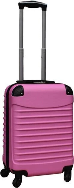 Travelerz Kofferset 3 Delig Met Wielen En Cijferslot - Handbagage Koffers - ABS - Licht Roze -Reizen Verkoopwinkel 472x1200 1