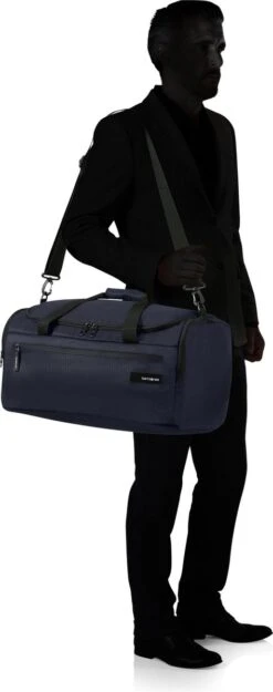 Samsonite Reistas Zonder Wielen - Roader Duffle S Dark Blue -Reizen Verkoopwinkel 474x1200 2