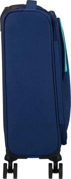 American Tourister Reiskoffer - Sea Seeker Spinner 55cm (Handbagage)- Combat Navy 18 American Tourister Reiskoffer - Sea Seeker Spinner 55cm (Handbagage)- Combat Navy -Reizen Verkoopwinkel 474x1200