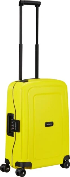 Samsonite Reiskoffer - S'Cure Spinner 55/20 (Handbagage) Lime -Reizen Verkoopwinkel 475x1200 1